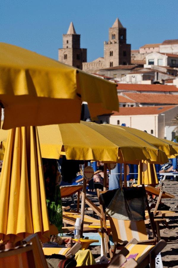 Hotel Riva Del Sole تْشيفالو المظهر الخارجي الصورة