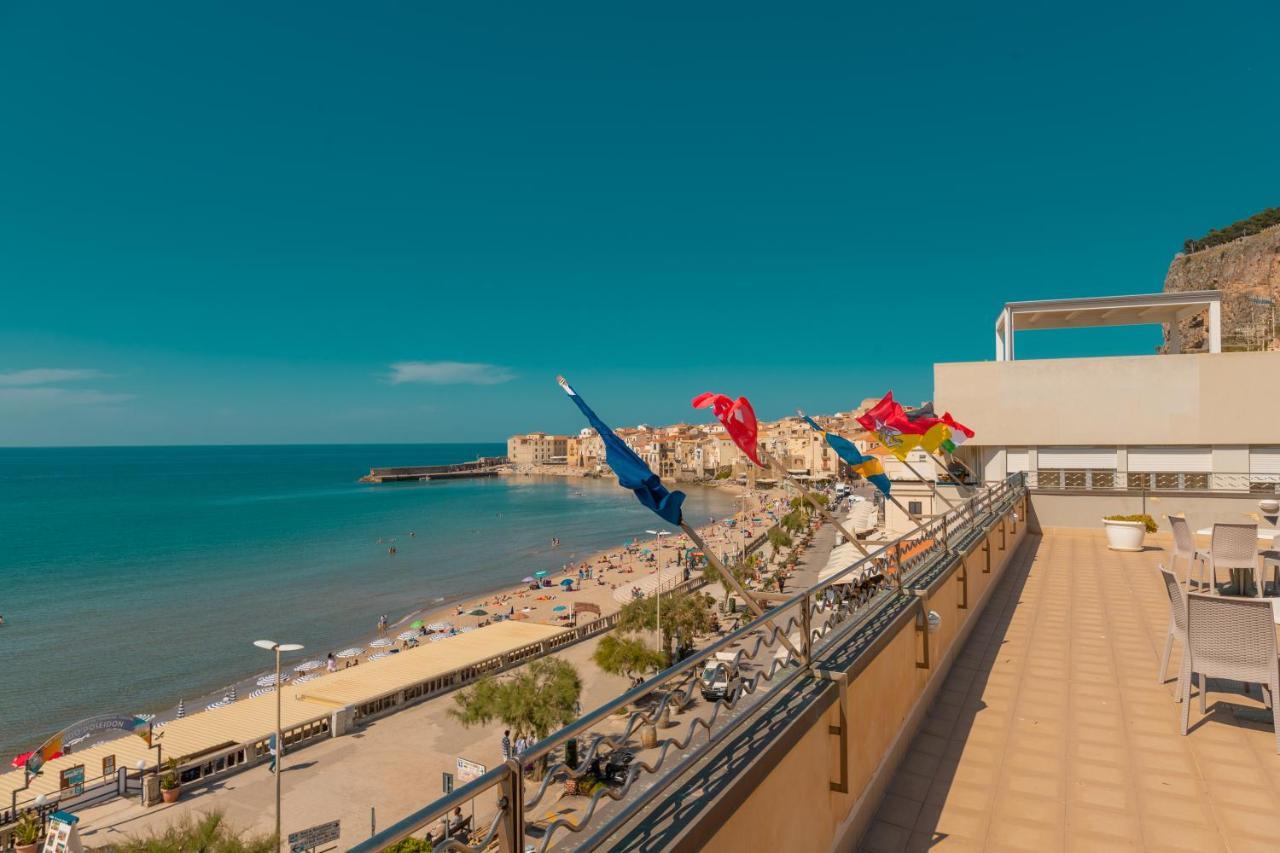 Hotel Riva Del Sole تْشيفالو المظهر الخارجي الصورة