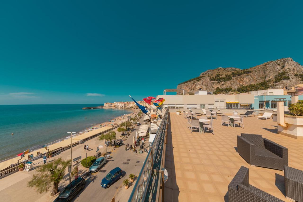 Hotel Riva Del Sole تْشيفالو المظهر الخارجي الصورة