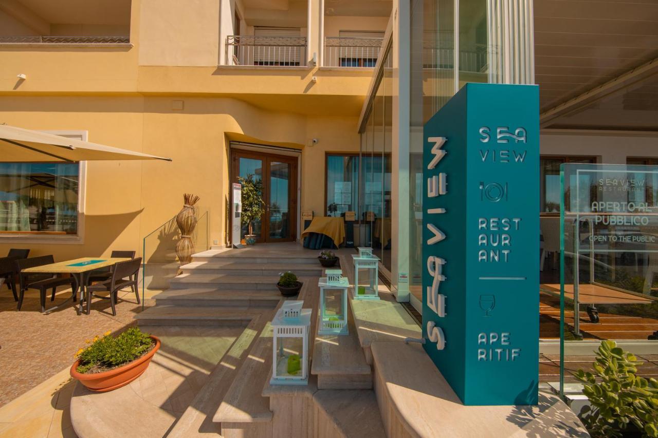 Hotel Riva Del Sole تْشيفالو المظهر الخارجي الصورة