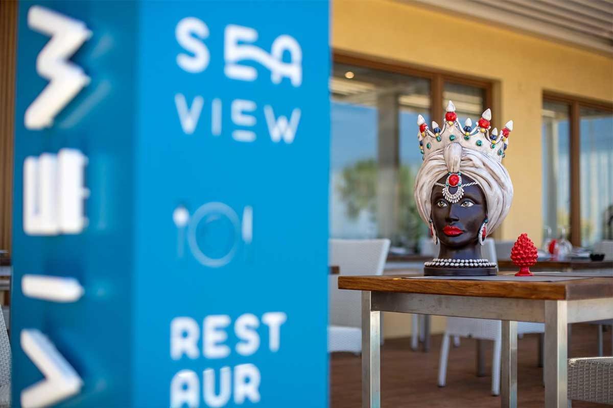 Hotel Riva Del Sole تْشيفالو المظهر الخارجي الصورة