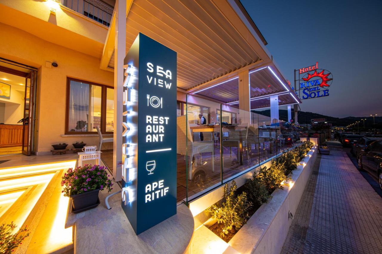 Hotel Riva Del Sole تْشيفالو المظهر الخارجي الصورة